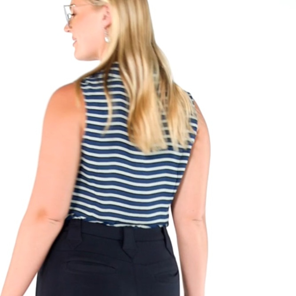 Cabi Chevron top - Picture 10 of 12